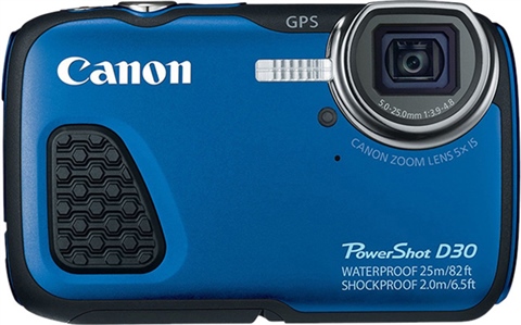 Canon PowerShot D30 12.1 MP, C - CeX (UK): - Buy, Sell, Donate
